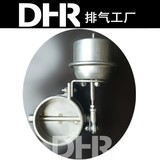 DHR汽车改装排气管阀体可变真空阀门可调排气阀体赛跑车声音开关