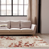定制订做 进口新西兰纯羊毛 手工 中式传统纯色 客厅卧室地毯