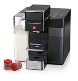 德国直邮顶级意大利illy咖啡机Y5 milk一键全自动奶泡胶囊咖啡机