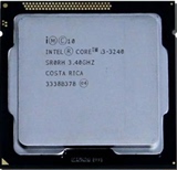 Intel/英特尔 i3-3240 3.4G 1155 台式机CPU 22纳米正式版 保一年