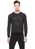 正品代购Versace范思哲新款男装针织衫A69595-A214236-A41D