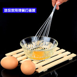 家用手动打蛋器不锈钢手动搅蛋器手动鸡蛋搅拌器手持打蛋烘培工具
