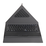 板超薄键盘鼠标合一千业10.1寸无线触摸板蓝牙键盘皮套微软Win8平