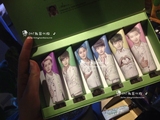 自然乐园EXO香氛护手霜2014新款 12人手绘限量版图像 K队现货