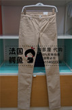 正品代购15秋冬款LACOSTE拉科斯特女式修身休闲裤(3色)HF1903-I2