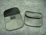 手工耳机皮包  收纳包 整理包 小耳塞专用 耳机小皮袋 耳机保护袋