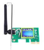 TP-LINK TL-WN781N 150M PCI-E 无线网卡 台式机 内置插槽卡槽