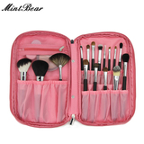 MintBear彩妆收纳包便携大容量多功能美妆 化妆刷包彩妆工具包