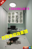北京定做走入式整体衣柜衣橱榻榻米组合衣帽间 卧室家具设计定制