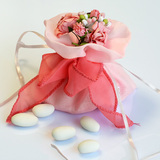 欧式仙美喜糖袋子|彩色创意喜糖盒子|婚庆纱袋|原创结婚喜糖包装