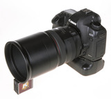 B+D佳能85F1.2镜头遮光罩全金属 全画 卡口可反装ZZZK首发SK852J3