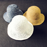 新款韩国时尚潮款休闲光身折叠户外渔夫帽盆帽遮阳帽女潮帽子夏季