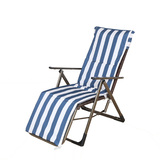 自力加厚躺椅棉垫午休折叠椅垫沙滩椅垫办公室折叠椅垫专用棉垫