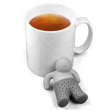 Mr Tea泡澡小人泡茶器 茶先生茶叶过滤器 创意冲茶茶包