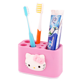 韩版创意HELLO KITTY牙刷架家庭组合套装挂架 牙具座牙膏架 包邮