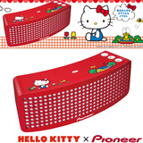 日本直送 先锋 Hello Kitty 限定版XW-BTSP1-KT 无线蓝牙音响音箱