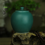 陶瓷茶叶罐 普洱密封罐 景德镇高档手工 颜色釉储茶罐 精品茶道