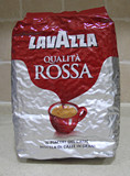 意大利直邮/LAVAZZA乐维萨/Rossa咖啡豆 1KG 现货