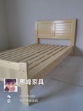 南京简易家具厂家直销 松木床 实木床