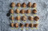21款任选 N组 德国古董陶瓷娃娃头 老货娃娃碎片残件手作配件