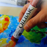 英国温莎牛顿OILBAR 艺术家固体油画颜料 携带方便 单支50色选