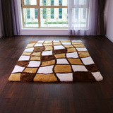 澳尊纯羊毛地毯客厅羊皮地毯欧式别墅地毯羊毛床毯床褥DS四维空间