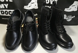香港代购Dr.martens1461低帮3孔黑色军靴牛皮男女鞋1460马丁靴