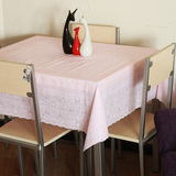 包邮 正方形桌布 餐桌布 麻将桌盖布防水免洗 防油 八仙桌台布