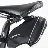 TOPEAK 新款自行车座垫尾包鞍座包 尾包+尾灯合二为一 TIG-AW01B