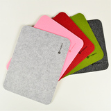 纯色超大毛毡鼠标垫 韩国毛毡鼠标垫 桌垫大鼠标垫支持定制LOGO