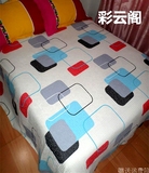 厚纯棉泡泡纱布料可定做床单被套枕套有机床品泡泡布料宽幅斜纹加