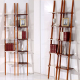 北欧宜家儿童创意实木书柜书架组合置物简约现代简易落地高格子柜