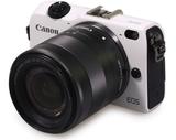 佳能/微单/单电 EOS-M2 (EF-M 22/F2.0+18-55+90EX)数码相机