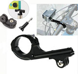 索尼/小蚁 SJ4000 铝合金自行车支架 单车夹 运动相机摄像机 配件