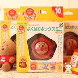 现货日本代购 面包超人宝儿童迷你六面塔玩具 可挂在婴儿车上