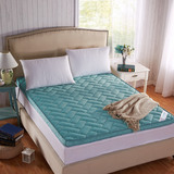 4D透气网格竹炭纤维棉加厚可折叠立体床垫单双人床褥子清仓特价