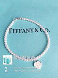 【美国正品代购】Return to Tiffany经典迷你心形珍珠手链