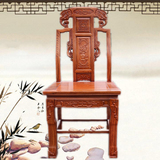 红木餐椅非洲花梨木餐椅餐桌配套椅子象头餐椅古典红木家具厂家