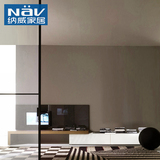 纳威品牌 现代简约钢琴烤漆电视柜 可伸缩电视机柜矮柜 地柜TC102