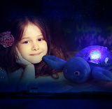 海洋海浪海龟宝宝安睡星空音乐海精灵投影夜灯新奇儿童玩具礼物