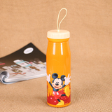 迪士尼新潮真空保温杯不锈钢男女便携创意茶杯儿童水杯可爱水杯