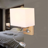 二件更抵现代简约创意楼梯酒店客厅卧室墙壁LED床头灯带开关壁灯