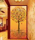 大型壁画墙纸个性艺术抽象油画树客厅玄关走廊卧室餐厅酒吧背景墙