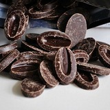 法芙娜巧克力币250g 正品分装 62%萨蒂利亚黑纽扣巧克力 烘焙原料