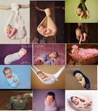 热卖欧美风格2014新款儿童摄影服装影楼裹布宝宝写真拍照道具批发