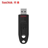 热卖SanDisk/闪迪U盘64gu盘 高速USB3.0 CZ48 商务加密移动u盘64g