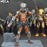 美国原装正版NECA铁血战士 Predators第13代碎獠牙铁血战士带武器