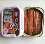 台湾进口鱼罐头 新宜兴辣味红烧鳗鱼 即食无防腐剂 3个包邮