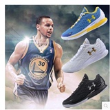 安德玛篮球鞋UA男子Curry two low库里2代篮球鞋低帮MVP签名战靴