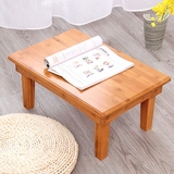 楠竹折叠炕桌简约飘窗实木炕桌床上桌榻榻米桌茶几小桌矮桌电脑桌